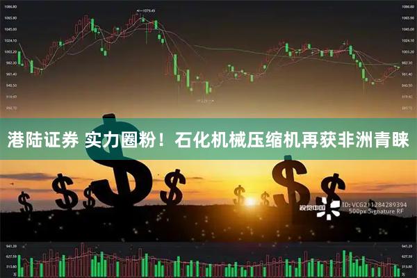 港陆证券 实力圈粉！石化机械压缩机再获非洲青睐